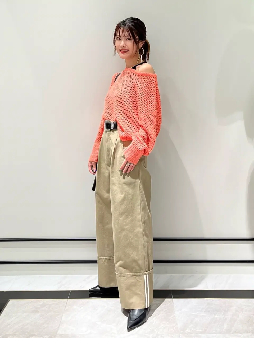 GRACE CONTINENTAL A.Kameyama コーディネート画像