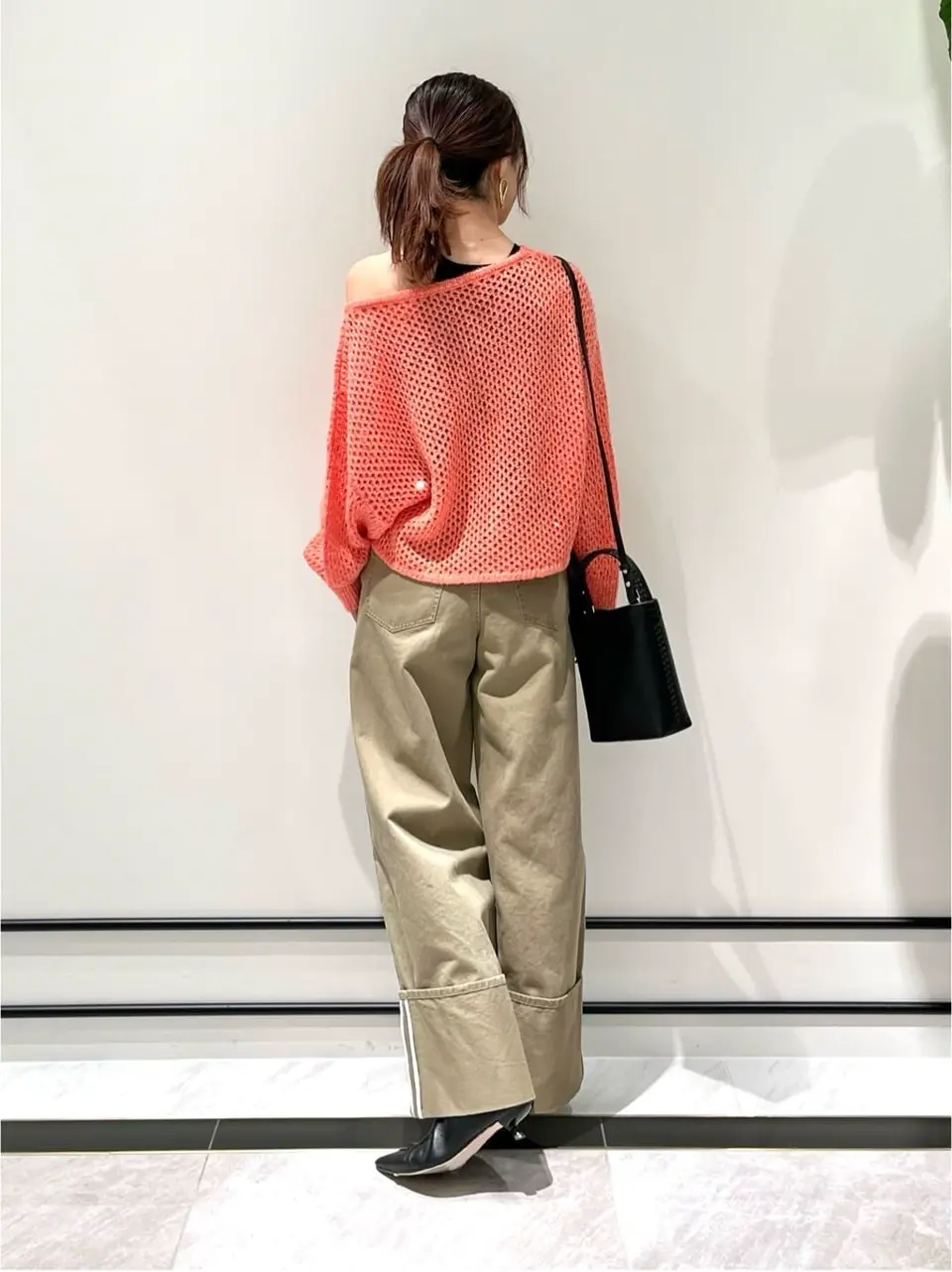 GRACE CONTINENTAL A.Kameyama コーディネート画像