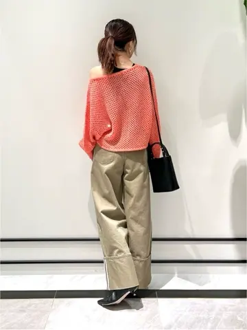 GRACE CONTINENTAL A.Kameyama コーディネート画像