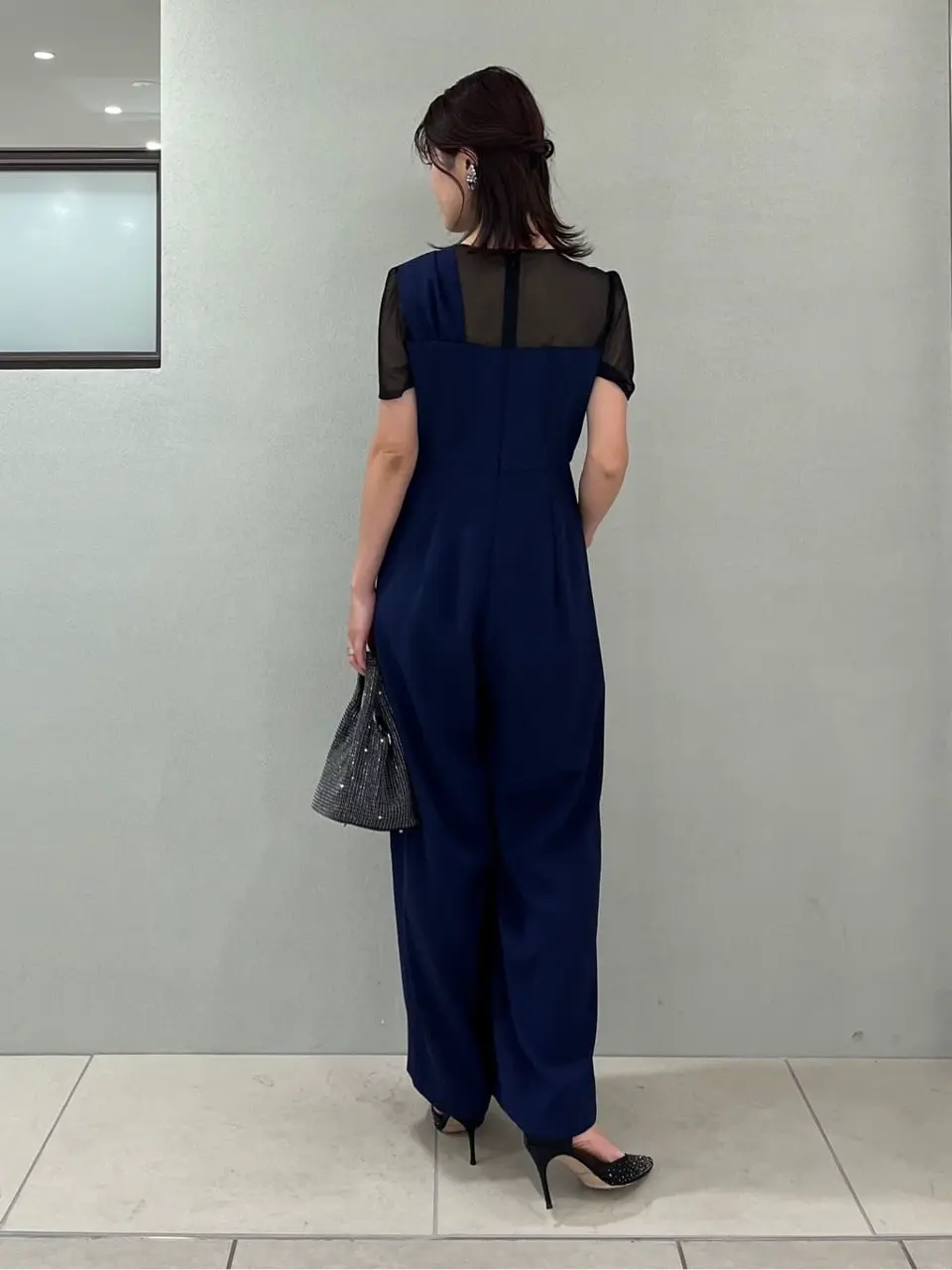 GRACE CONTINENTAL A.Kameyama コーディネート画像