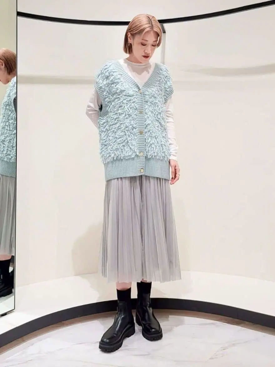 GRACE CONTINENTAL 今野　志保 コーディネート画像