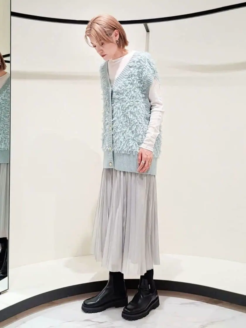 GRACE CONTINENTAL 今野　志保 コーディネート画像