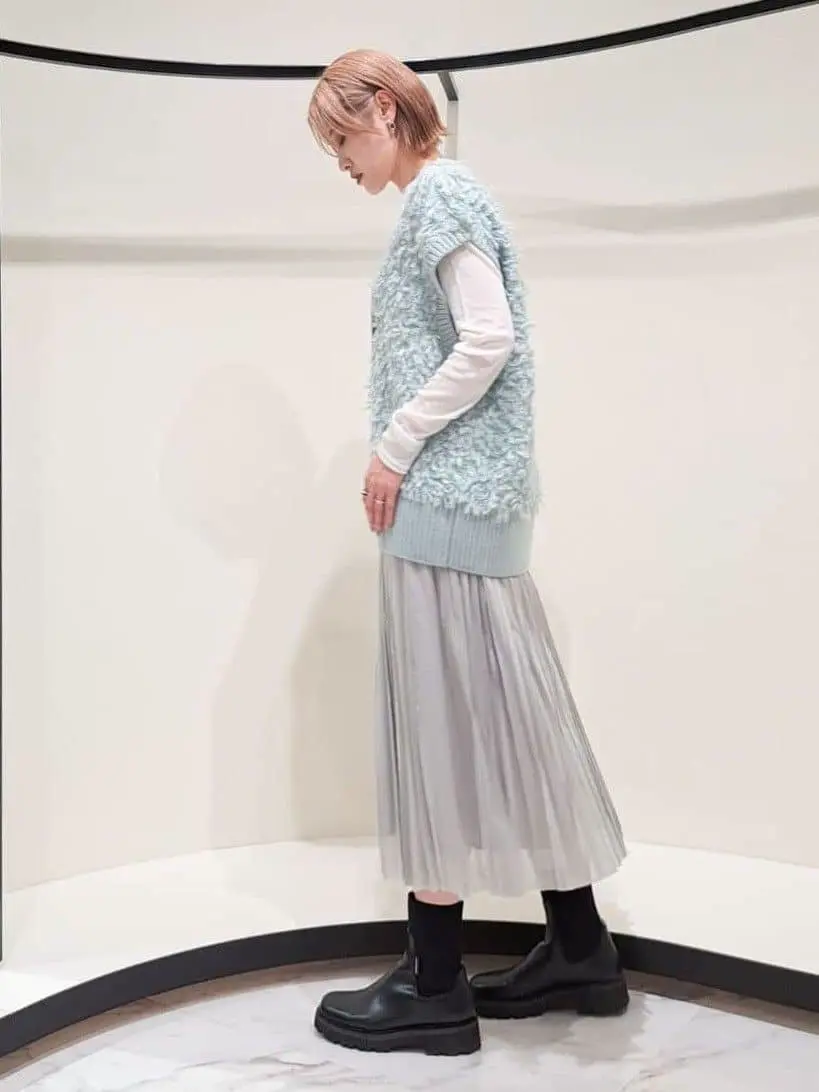 GRACE CONTINENTAL 今野　志保 コーディネート画像