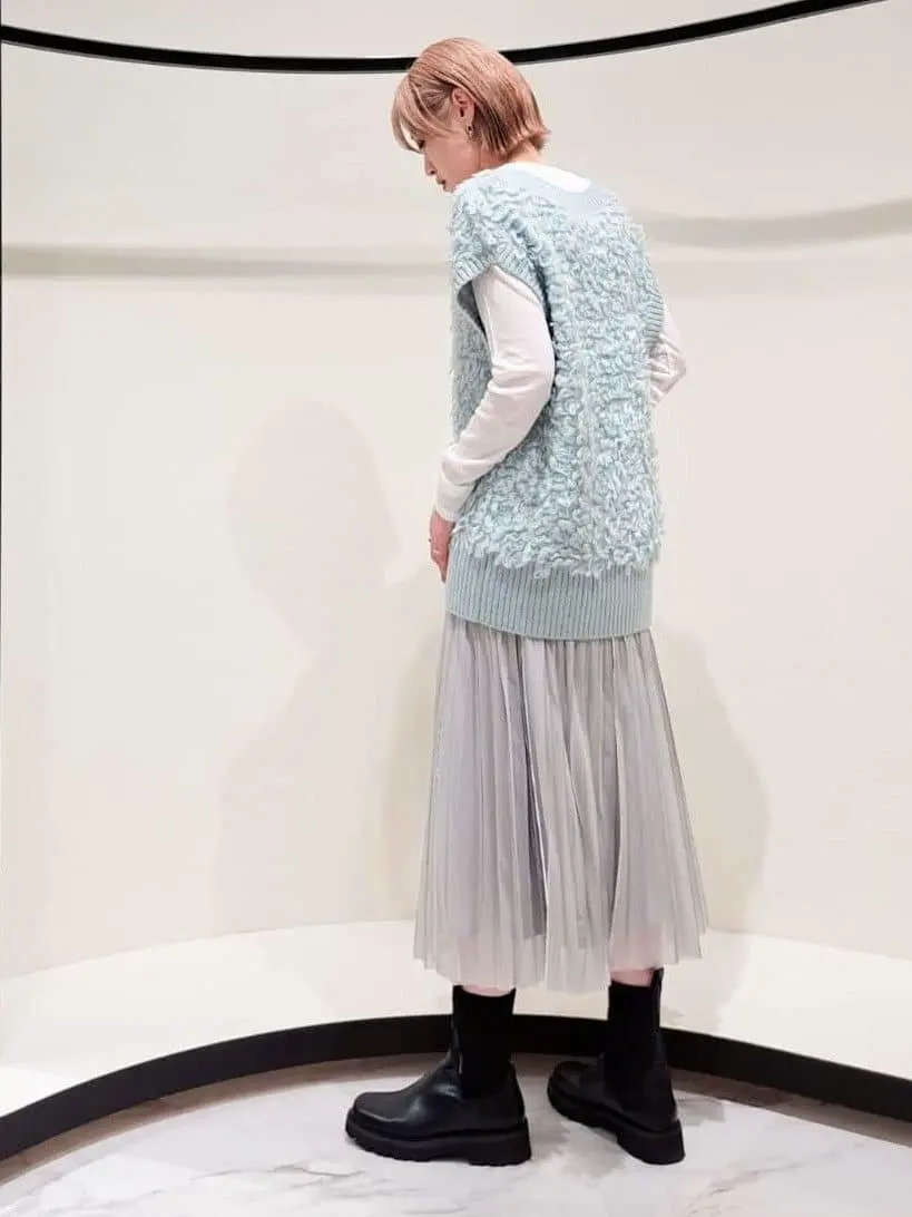 GRACE CONTINENTAL 今野　志保 コーディネート画像