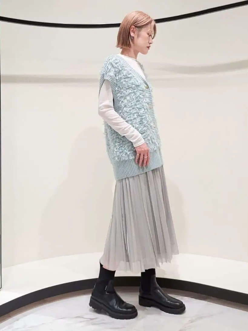 GRACE CONTINENTAL 今野　志保 コーディネート画像