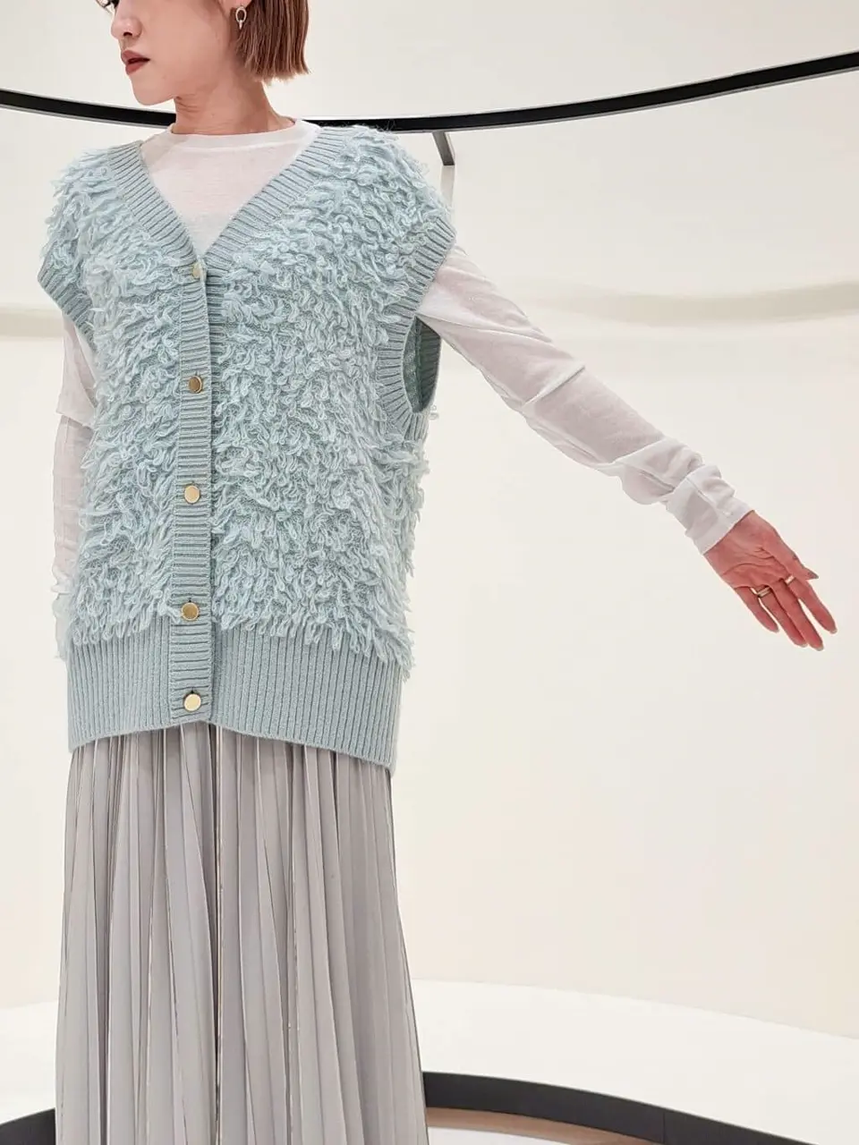 GRACE CONTINENTAL 今野　志保 コーディネート画像