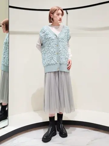 GRACE CONTINENTAL 今野　志保 コーディネート画像