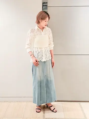 GRACE CONTINENTAL 今野　志保 コーディネート画像