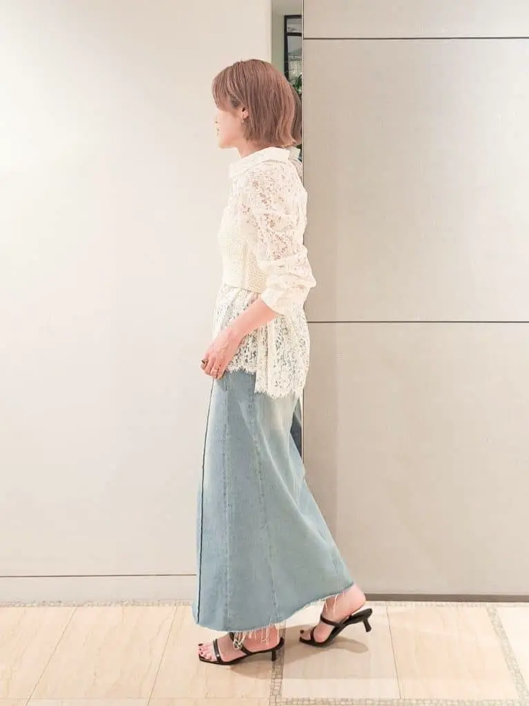 GRACE CONTINENTAL 今野　志保 コーディネート画像