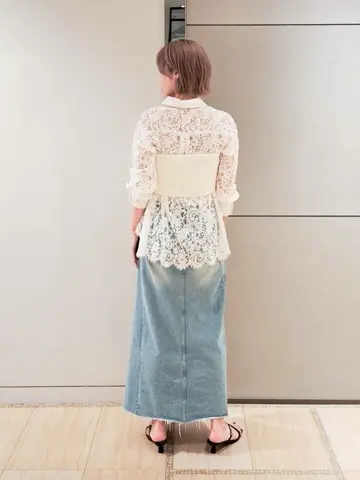 GRACE CONTINENTAL 今野　志保 コーディネート画像