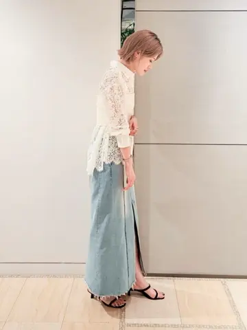 GRACE CONTINENTAL 今野　志保 コーディネート画像