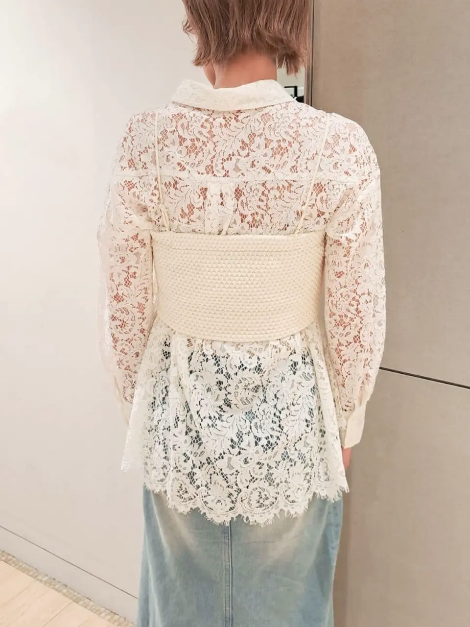 GRACE CONTINENTAL 今野　志保 コーディネート画像