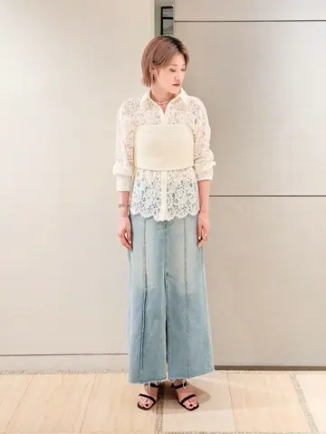 GRACE CONTINENTAL 今野　志保 コーディネート画像