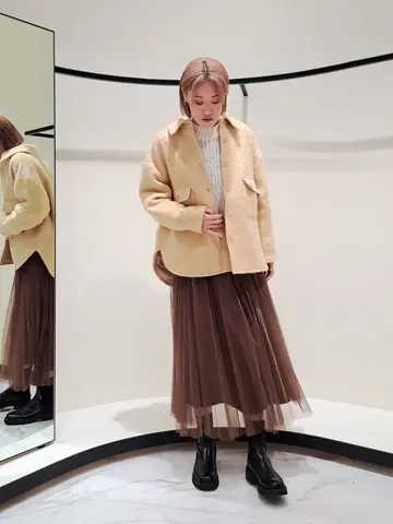 GRACE CONTINENTAL 今野　志保 コーディネート画像