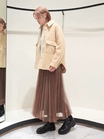 GRACE CONTINENTAL 今野　志保 コーディネート画像