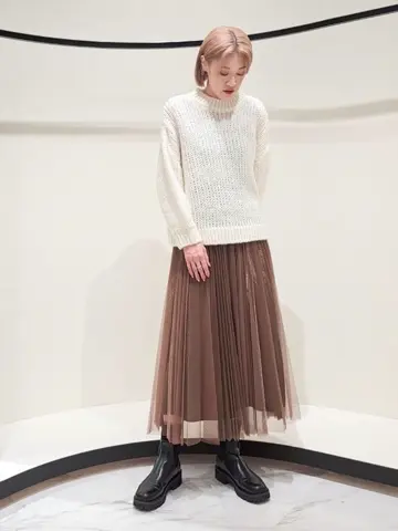 GRACE CONTINENTAL 今野　志保 コーディネート画像