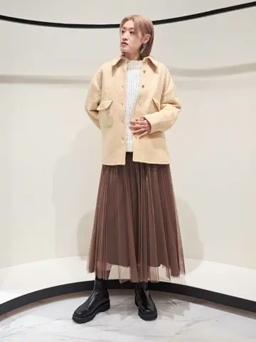 GRACE CONTINENTAL 今野　志保 コーディネート画像