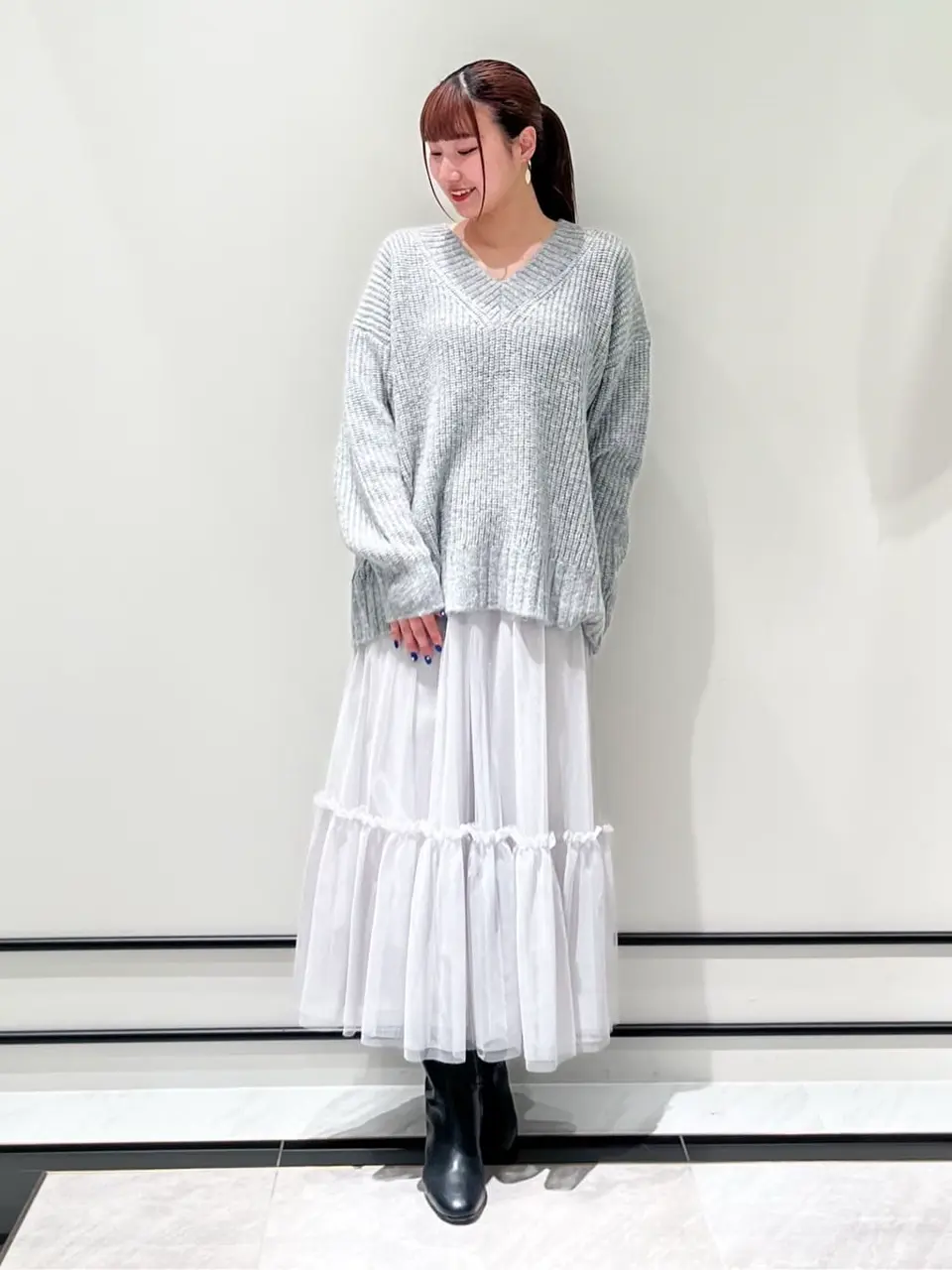 GRACE CONTINENTAL CHISAKO.S コーディネート画像