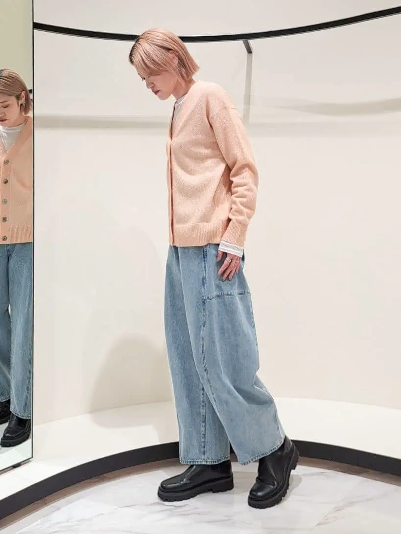 GRACE CONTINENTAL 今野　志保 コーディネート画像