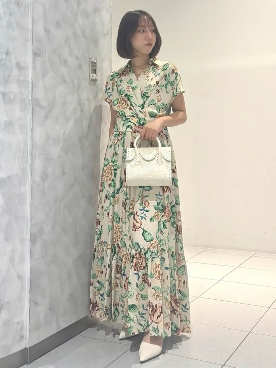 GRACE CONTINENTAL 岩永 春佳 コーディネート画像