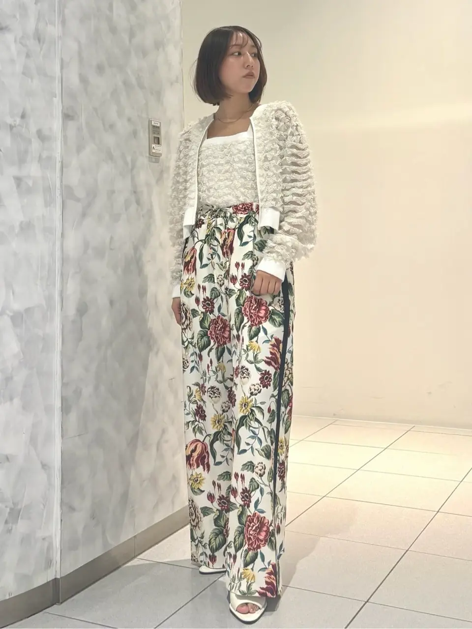 GRACE CONTINENTAL 岩永 春佳 コーディネート画像