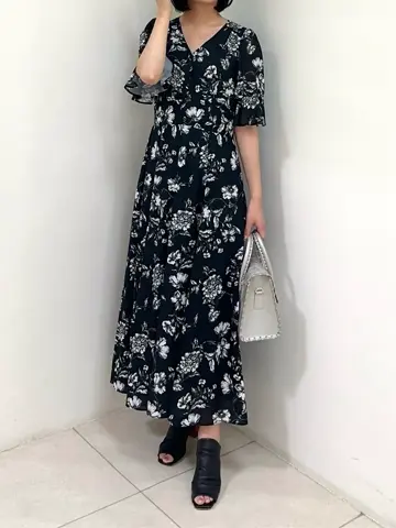 GRACE CONTINENTAL MORITA AI コーディネート画像