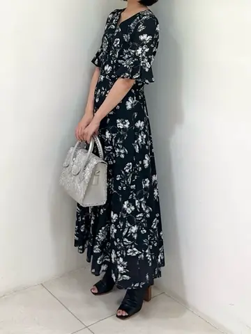 GRACE CONTINENTAL MORITA AI コーディネート画像