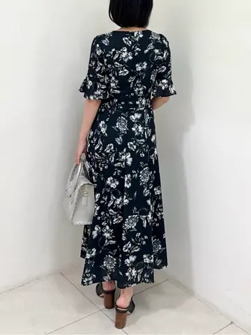 GRACE CONTINENTAL MORITA AI コーディネート画像