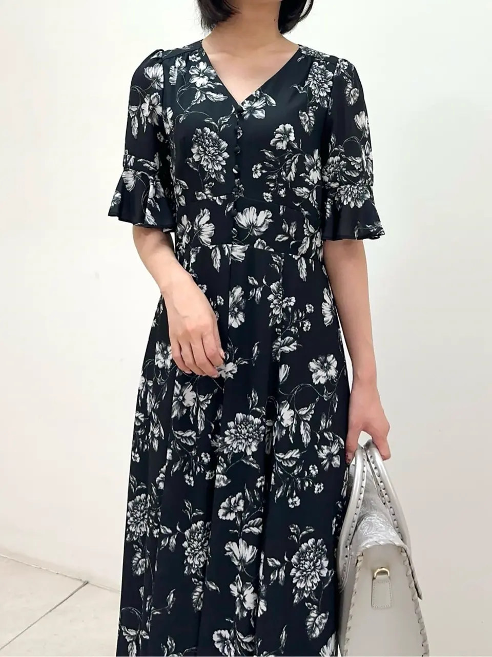 GRACE CONTINENTAL MORITA AI コーディネート画像