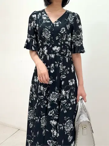 GRACE CONTINENTAL MORITA AI コーディネート画像