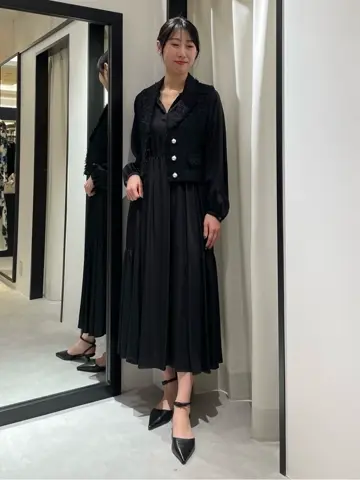 GRACE CONTINENTAL 端場　わかな コーディネート画像