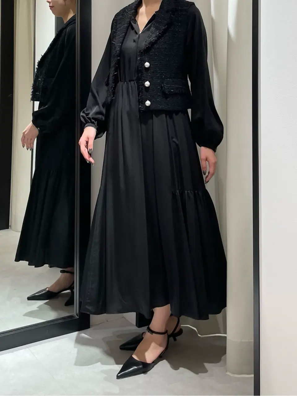 GRACE CONTINENTAL 端場　わかな コーディネート画像