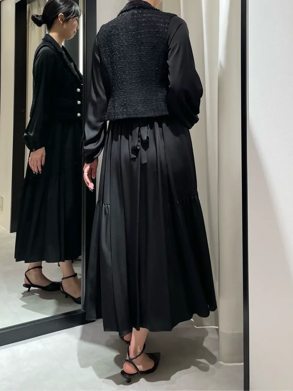 GRACE CONTINENTAL 端場　わかな コーディネート画像