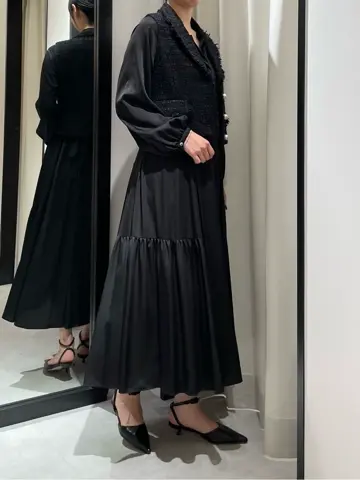 GRACE CONTINENTAL 端場　わかな コーディネート画像