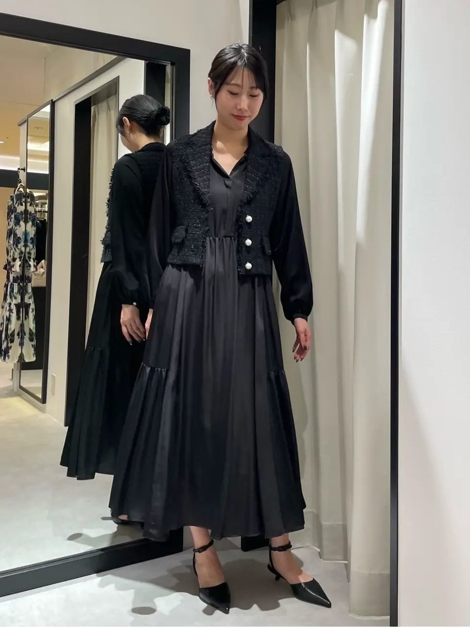 GRACE CONTINENTAL 端場　わかな コーディネート画像