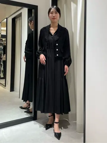 GRACE CONTINENTAL 端場　わかな コーディネート画像