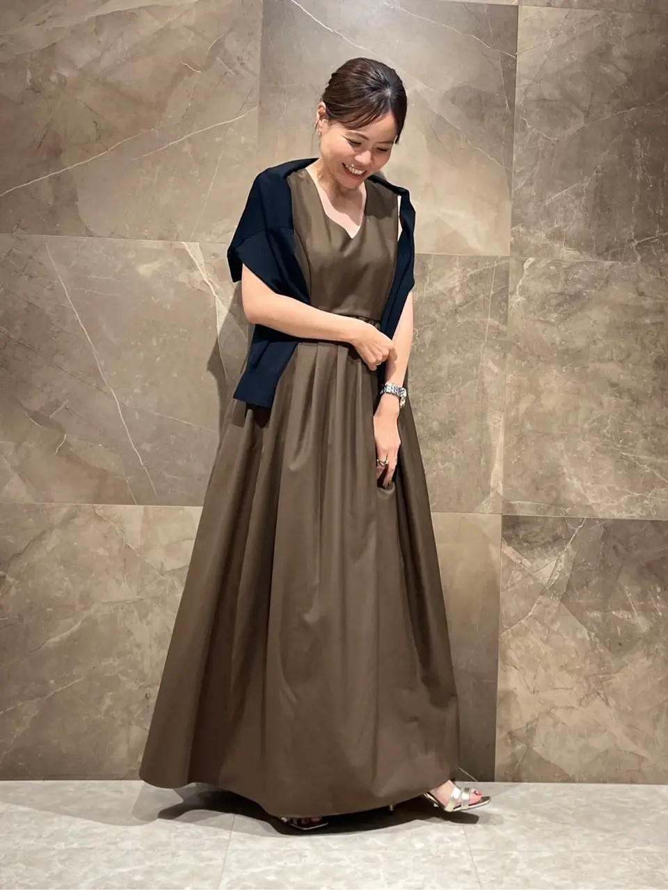 GRACE CONTINENTAL 穐山　香織 コーディネート画像