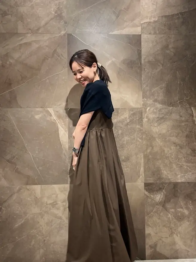 GRACE CONTINENTAL 穐山　香織 コーディネート画像