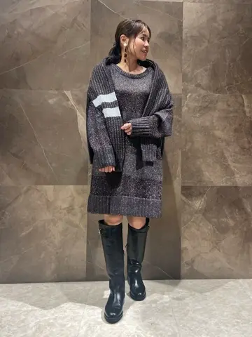 GRACE CONTINENTAL 穐山　香織 コーディネート画像