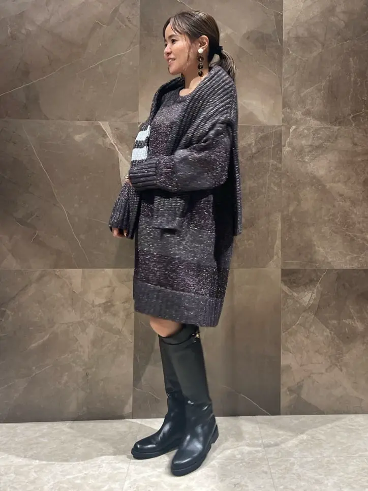 GRACE CONTINENTAL 穐山　香織 コーディネート画像