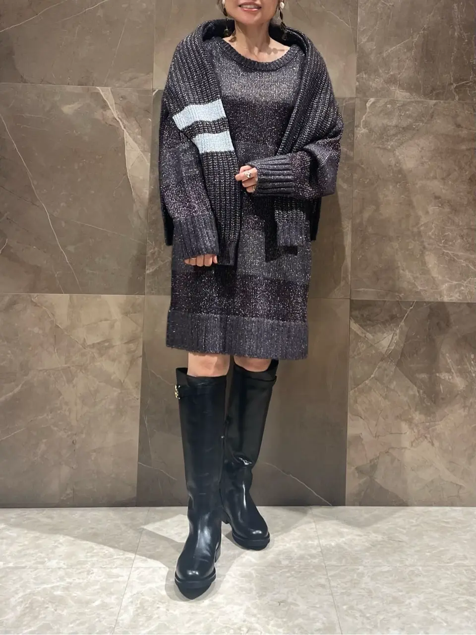 GRACE CONTINENTAL 穐山　香織 コーディネート画像