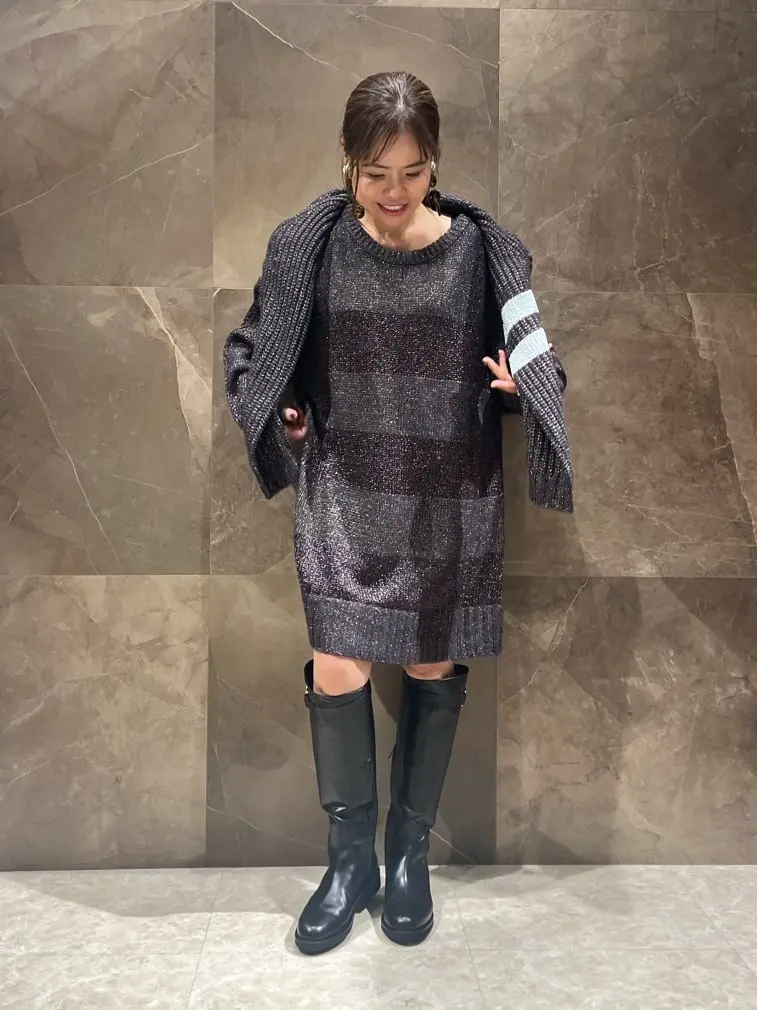 GRACE CONTINENTAL 穐山　香織 コーディネート画像