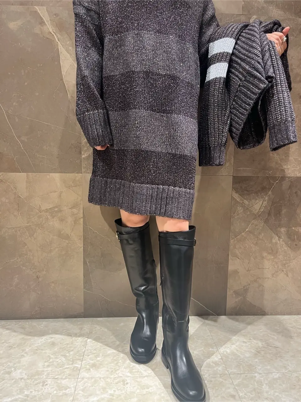 GRACE CONTINENTAL 穐山　香織 コーディネート画像