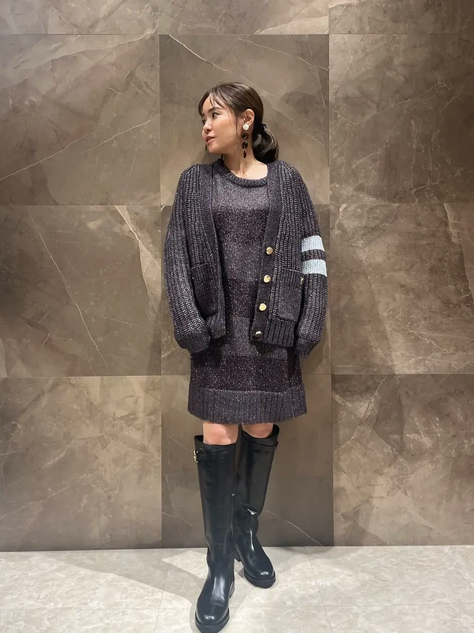 GRACE CONTINENTAL 穐山　香織 コーディネート画像