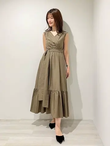 GRACE CONTINENTAL A.Kameyama コーディネート画像