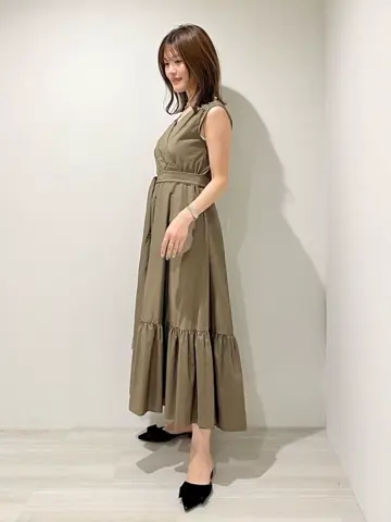 GRACE CONTINENTAL A.Kameyama コーディネート画像