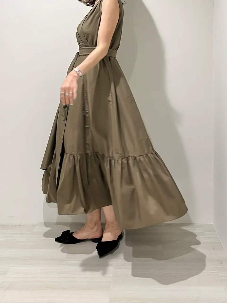 GRACE CONTINENTAL A.Kameyama コーディネート画像