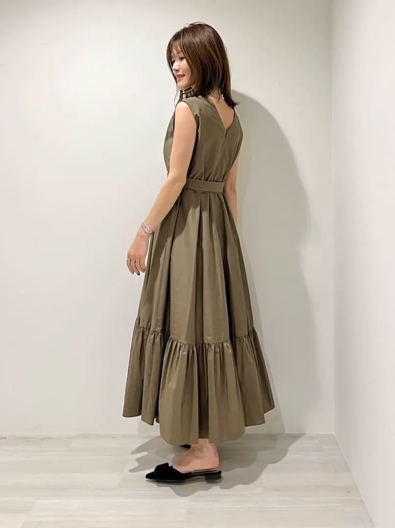 GRACE CONTINENTAL A.Kameyama コーディネート画像