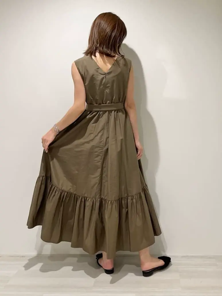 GRACE CONTINENTAL A.Kameyama コーディネート画像