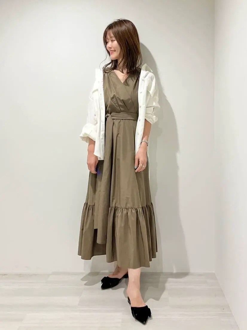 GRACE CONTINENTAL A.Kameyama コーディネート画像